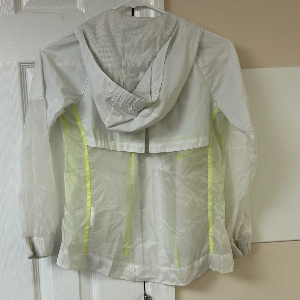 Nike Jacket Full Zip Hooded Windbreaker Rainjacket Youth Girls